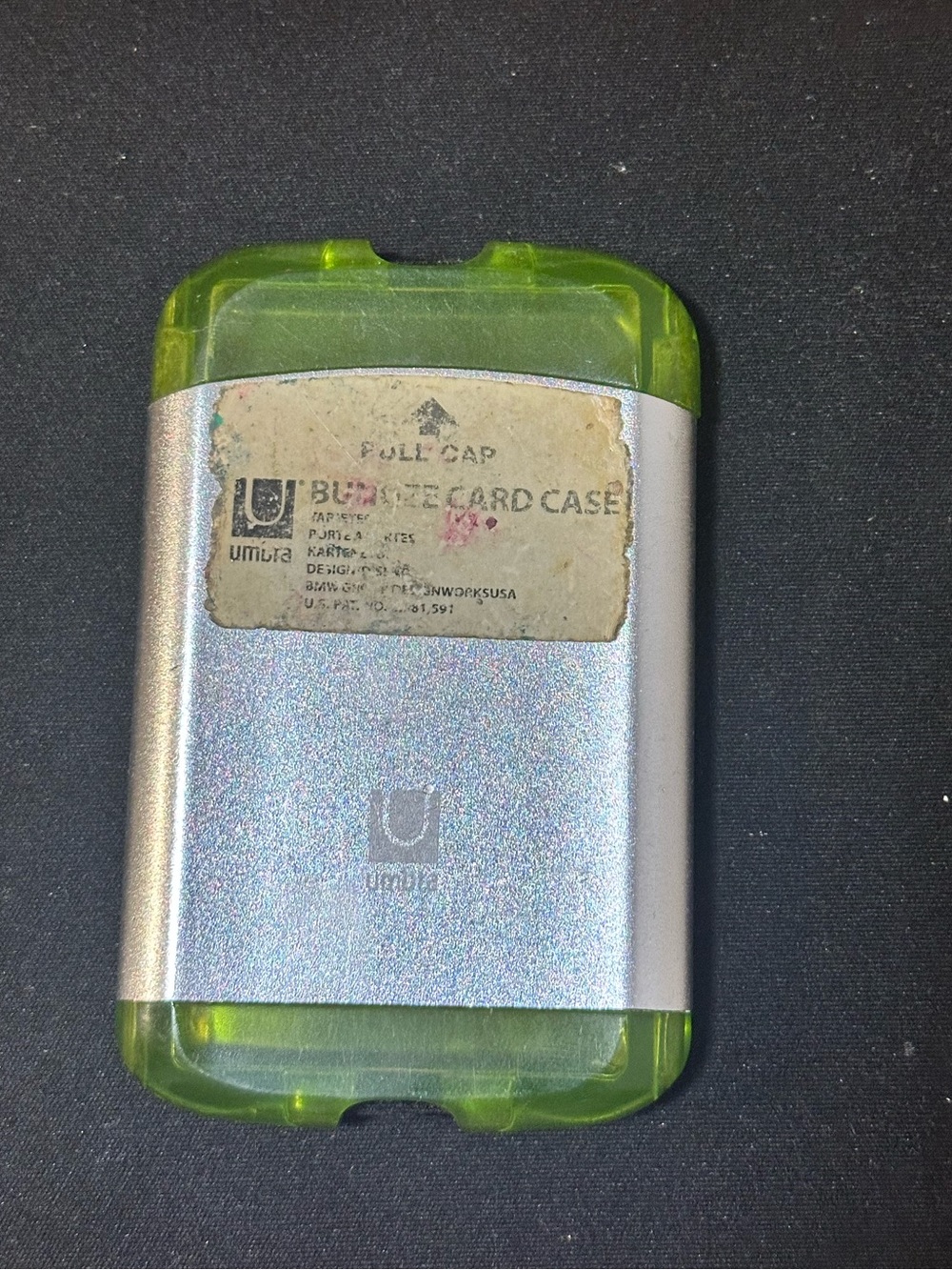 Umbra Bungee Card Case vintage
